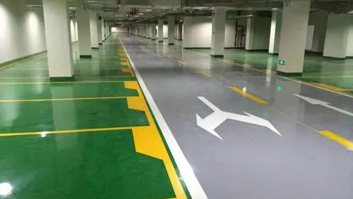 固盛高强自流平水泥-水泥自流平和环氧自流平的不同之处