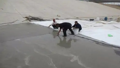 聚合物水泥防水砂浆施工工艺
